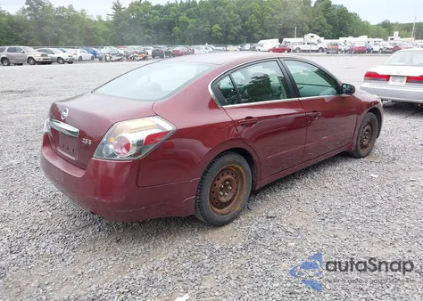 2010 Nissan Altima 2.5 S from USA, damaged, VIN 1N4AL2AP3AN493217